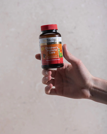Kautabletten zur Stärkung des Immunsystems bei Kindern