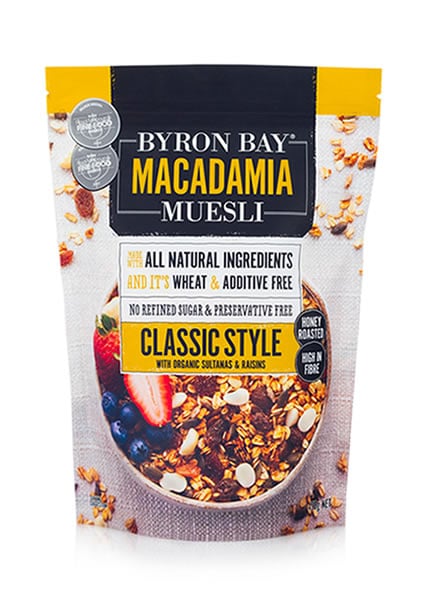 Macadamia Muesli - Classic Style