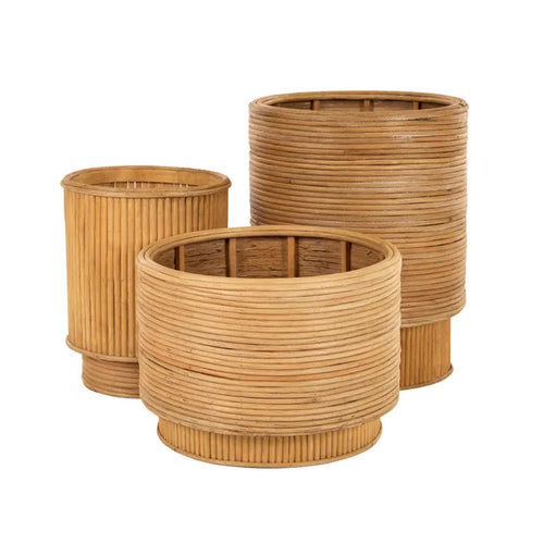 BEHATI RATTAN-PFLANZKÄSTEN