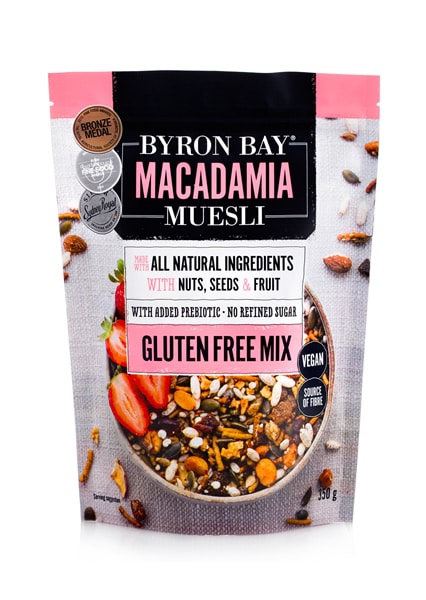 Macadamia Muesli - Gluten Free Mix