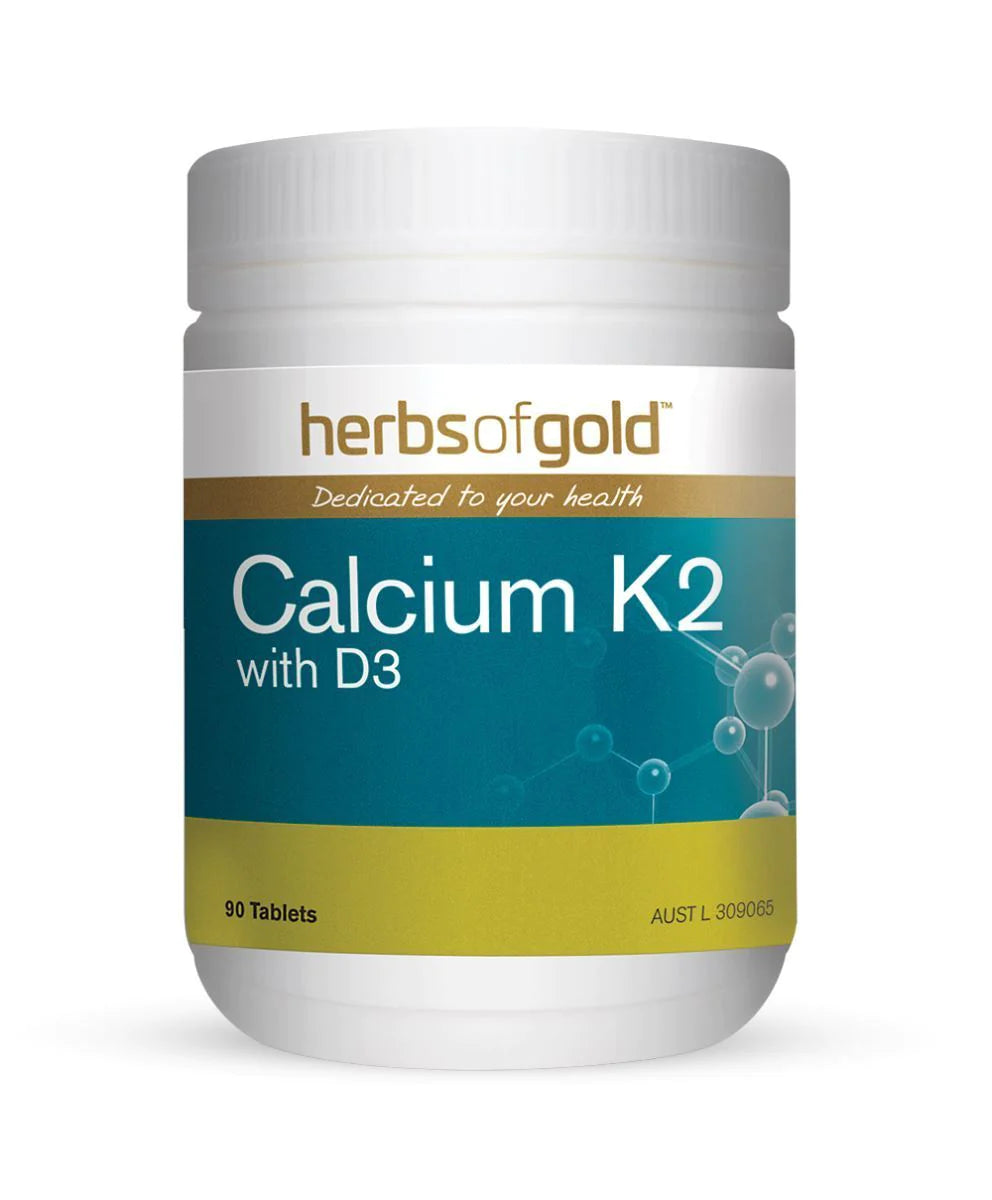 Calcium K2 with D3