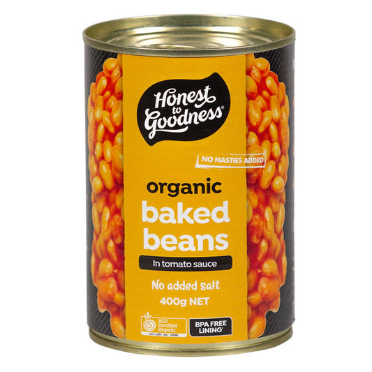 Organic Baked Beans in Tomato Sauce