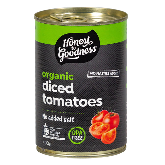 Organic Diced Tomatoes