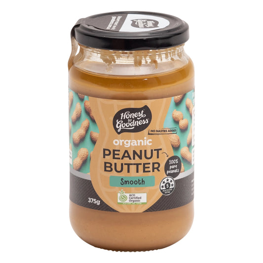 Organic Smooth Peanut Butter