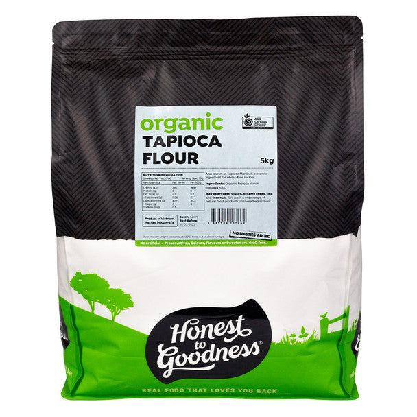 Organic Tapioca Flour (Starch)