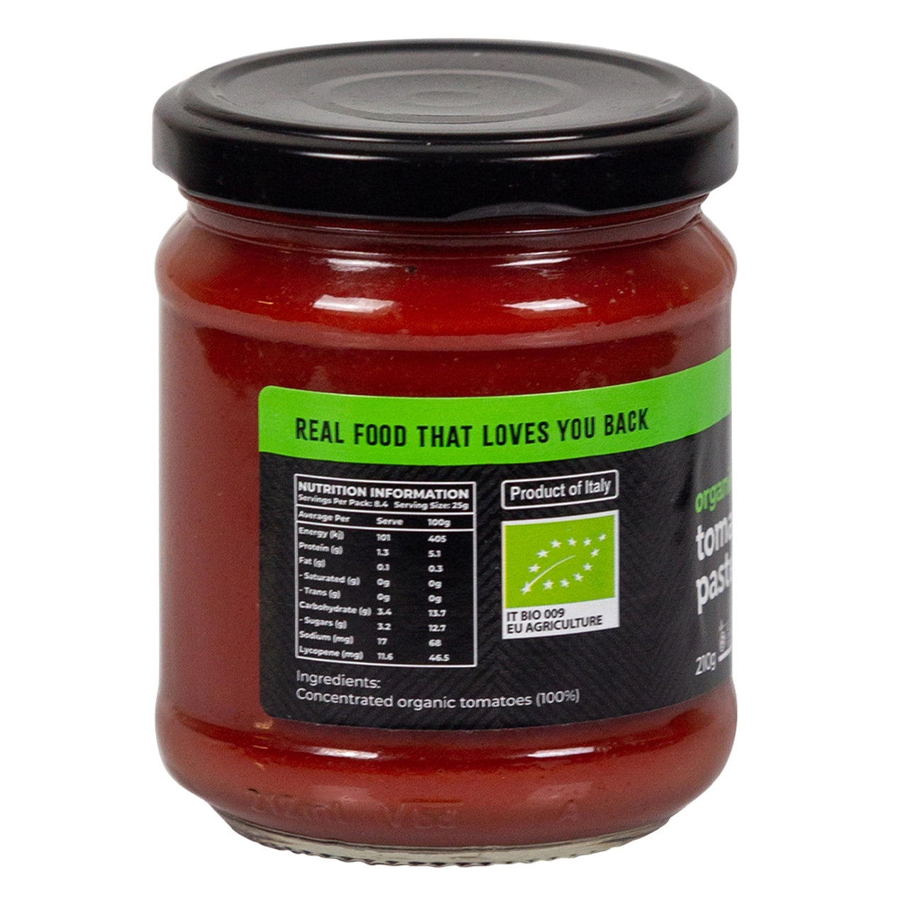 Organic Tomato Paste