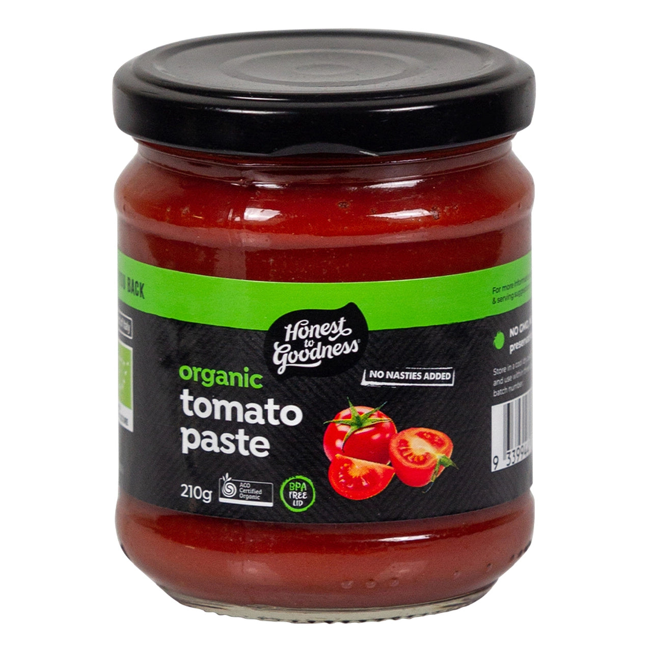 Organic Tomato Paste