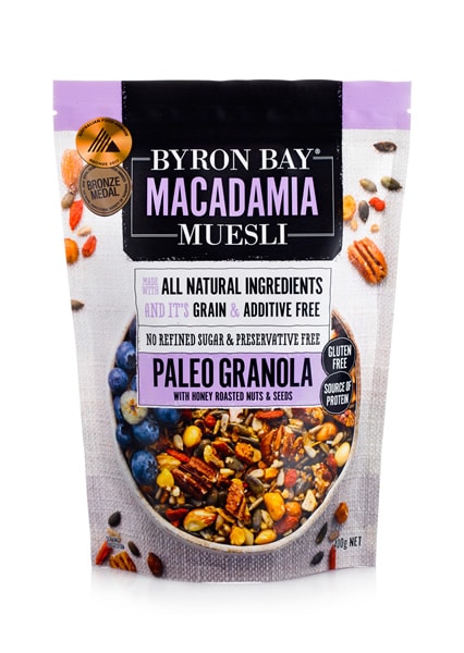 Macadamia Muesli - Paleo Granola