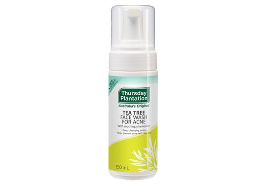 Tea Tree Face Wash For Acne