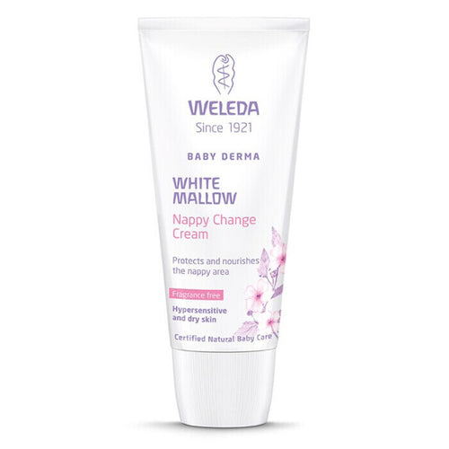 Windelcreme mit weißer Malve 