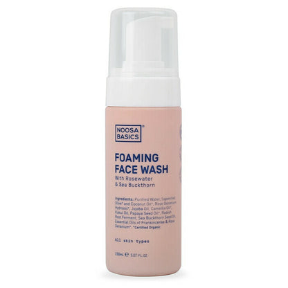 Foaming Face Wash