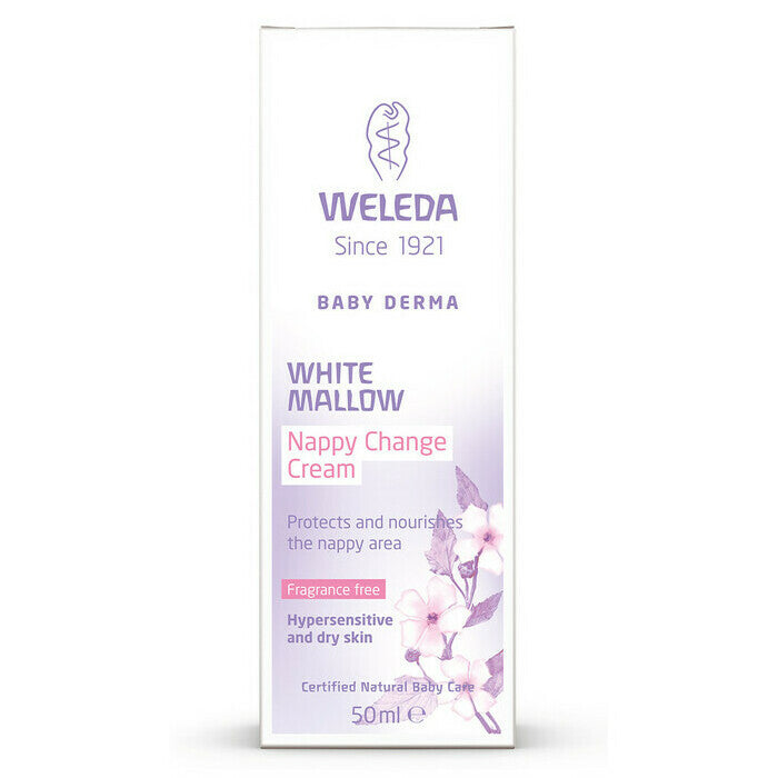 White Mallow Nappy Change Cream