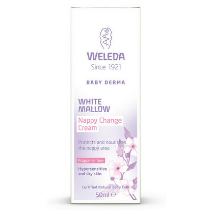 White Mallow Nappy Change Cream