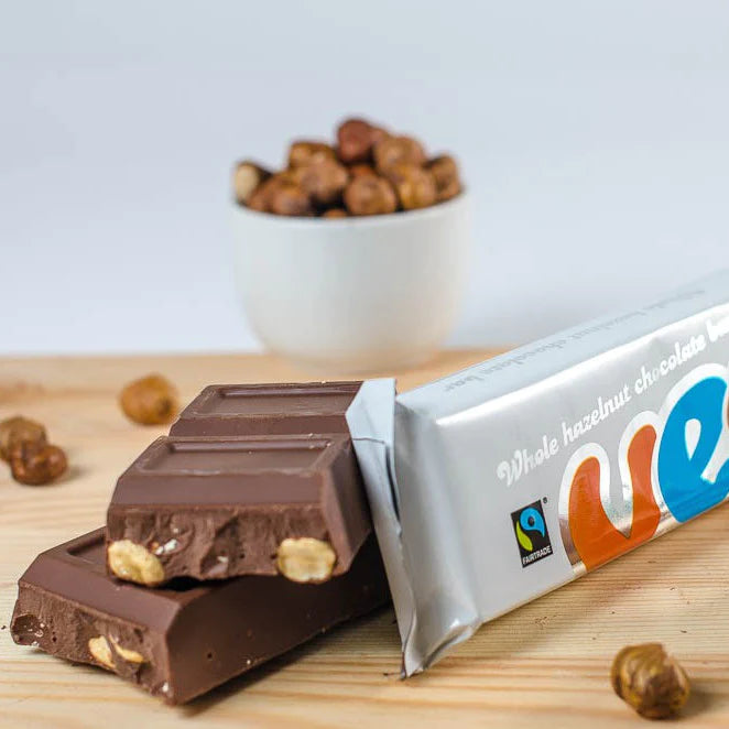 Hazelnut Chocolate Bar